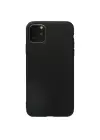 Newface iPhone 11 Pro Max Kılıf First Silikon - Siyah
