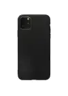 Newface Apple iPhone 11 Pro Max Kılıf First Silikon - Siyah