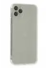 Newface Apple iPhone 11 Pro Max Kılıf Fly Lens Silikon - Şeffaf