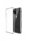 Newface iPhone 11 Pro Max Kılıf Lüx Şeffaf Silikon