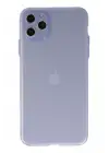 Newface iPhone 11 Pro Max Kılıf Puma Silikon - Mor