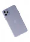 Newface iPhone 11 Pro Max Kılıf Puma Silikon - Mor