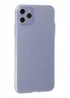 Newface iPhone 11 Pro Max Kılıf Puma Silikon - Mor