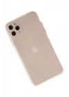 Newface Apple iPhone 11 Pro Max Kılıf Puma Silikon - Pembe