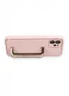 Newface iPhone 12 Kılıf Coco Elit Kapak - Pembe