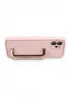 Newface Apple iPhone 12 Kılıf Coco Elit Kapak - Pembe