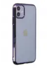 Newface Apple iPhone 12 Kılıf Element Silikon - Mor