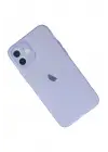 Newface Apple iPhone 12 Kılıf Puma Silikon - Mor