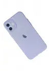 Newface iPhone 12 Kılıf Puma Silikon - Mor