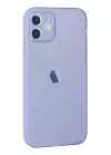Newface iPhone 12 Kılıf Puma Silikon - Mor