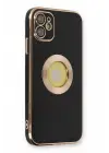 Newface Apple iPhone 12 Kılıf Store Silikon - Siyah