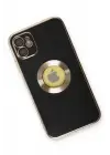 Newface iPhone 12 Kılıf Store Silikon - Siyah