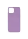 Newface Apple iPhone 12 Mini Kılıf First Silikon - Lila