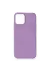 Newface iPhone 12 Mini Kılıf First Silikon - Lila