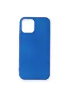 Newface Apple iPhone 12 Mini Kılıf First Silikon - Mavi