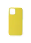 Newface iPhone 12 Mini Kılıf First Silikon - Sarı