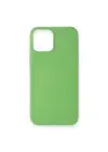 Newface Apple iPhone 12 Mini Kılıf First Silikon - Yeşil