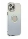 Newface Apple iPhone 12 Pro Kılıf Best Silikon - Mavi