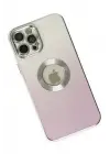 Newface iPhone 12 Pro Kılıf Best Silikon - Mor