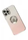 Newface Apple iPhone 12 Pro Kılıf Best Silikon - Pembe