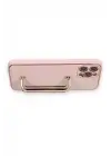 Newface iPhone 12 Pro Kılıf Coco Elit Kapak - Pembe
