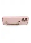 Newface Apple iPhone 12 Pro Kılıf Coco Elit Kapak - Pembe