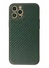 Newface iPhone 12 Pro Kılıf Coco Karbon Silikon - Yeşil