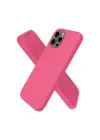 Newface iPhone 12 Pro Kılıf First Silikon - Pembe