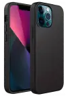 Newface Apple iPhone 12 Pro Kılıf First Silikon - Siyah