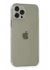 Newface Apple iPhone 12 Pro Kılıf Fly Lens Silikon - Şeffaf