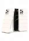 Newface Apple iPhone 12 Pro Kılıf Optimum Silikon - Krem