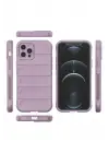Newface iPhone 12 Pro Kılıf Optimum Silikon - Mor