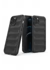 Newface Apple iPhone 12 Pro Kılıf Optimum Silikon - Siyah