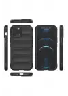 Newface Apple iPhone 12 Pro Kılıf Optimum Silikon - Siyah