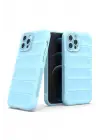 Newface Apple iPhone 12 Pro Kılıf Optimum Silikon - Sky Blue