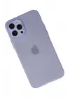 Newface iPhone 12 Pro Kılıf Puma Silikon - Mor