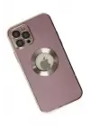 Newface iPhone 12 Pro Kılıf Store Silikon - Mor