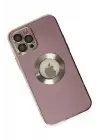 Newface iPhone 12 Pro Kılıf Store Silikon - Mor