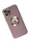 Newface Apple iPhone 12 Pro Kılıf Store Silikon - Mor