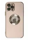 Newface Apple iPhone 12 Pro Kılıf Store Silikon - Pembe