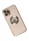 Newface iPhone 12 Pro Kılıf Store Silikon - Pembe