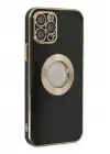 Newface Apple iPhone 12 Pro Kılıf Store Silikon - Siyah