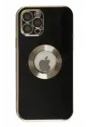 Newface iPhone 12 Pro Kılıf Store Silikon - Siyah