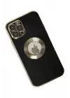 Newface iPhone 12 Pro Kılıf Store Silikon - Siyah