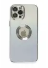 Newface Apple iPhone 12 Pro Max Kılıf Best Silikon - Mavi