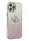 Newface Apple iPhone 12 Pro Max Kılıf Best Silikon - Mor