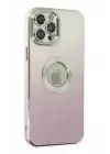 Newface iPhone 12 Pro Max Kılıf Best Silikon - Mor