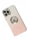 Newface iPhone 12 Pro Max Kılıf Best Silikon - Pembe