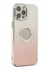 Newface iPhone 12 Pro Max Kılıf Best Silikon - Pembe