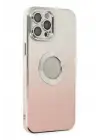 Newface Apple iPhone 12 Pro Max Kılıf Best Silikon - Pembe